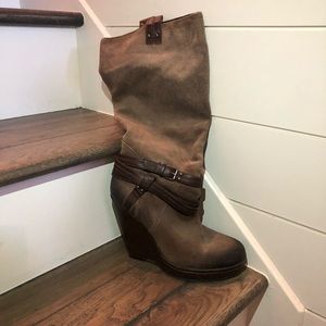 Jessica Simpson Wedge Boots